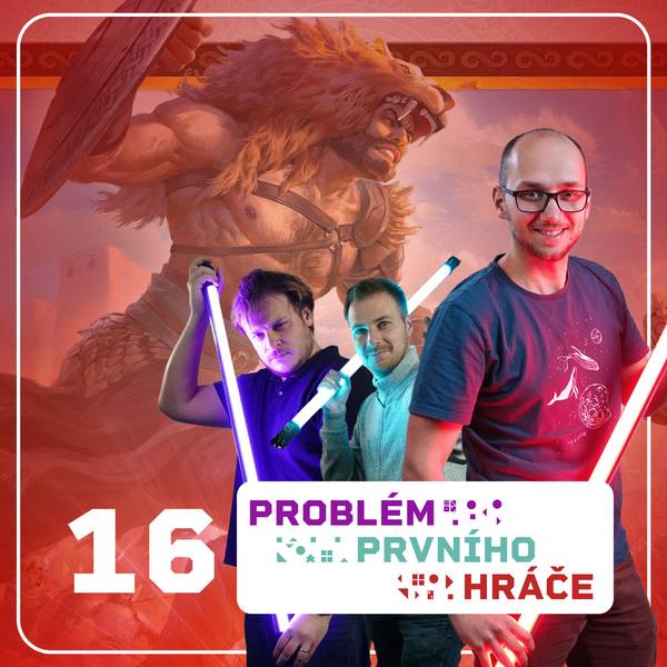 Problém prvního hráče - podcast o stolních hrách